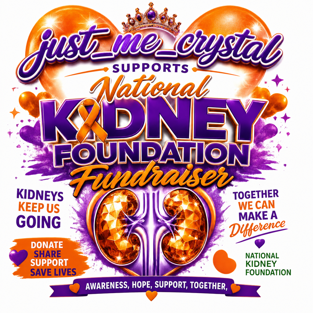 National Kidney Foundation logo